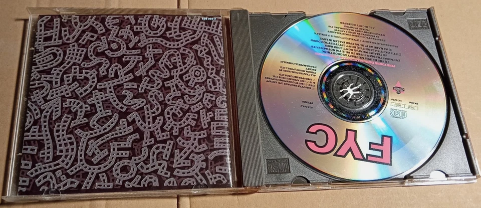 Fine Young Cannibals – The Raw & The Cooked - CD (JG3666) - Bild 2 von 2