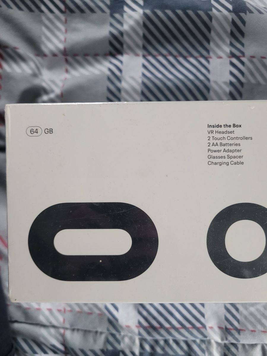Oculus Quest 2 256GB Virtual Reality Headset KW49CM for sale