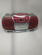 Vintage Koss Pc36 Cassette Stereo Boombox Pink
