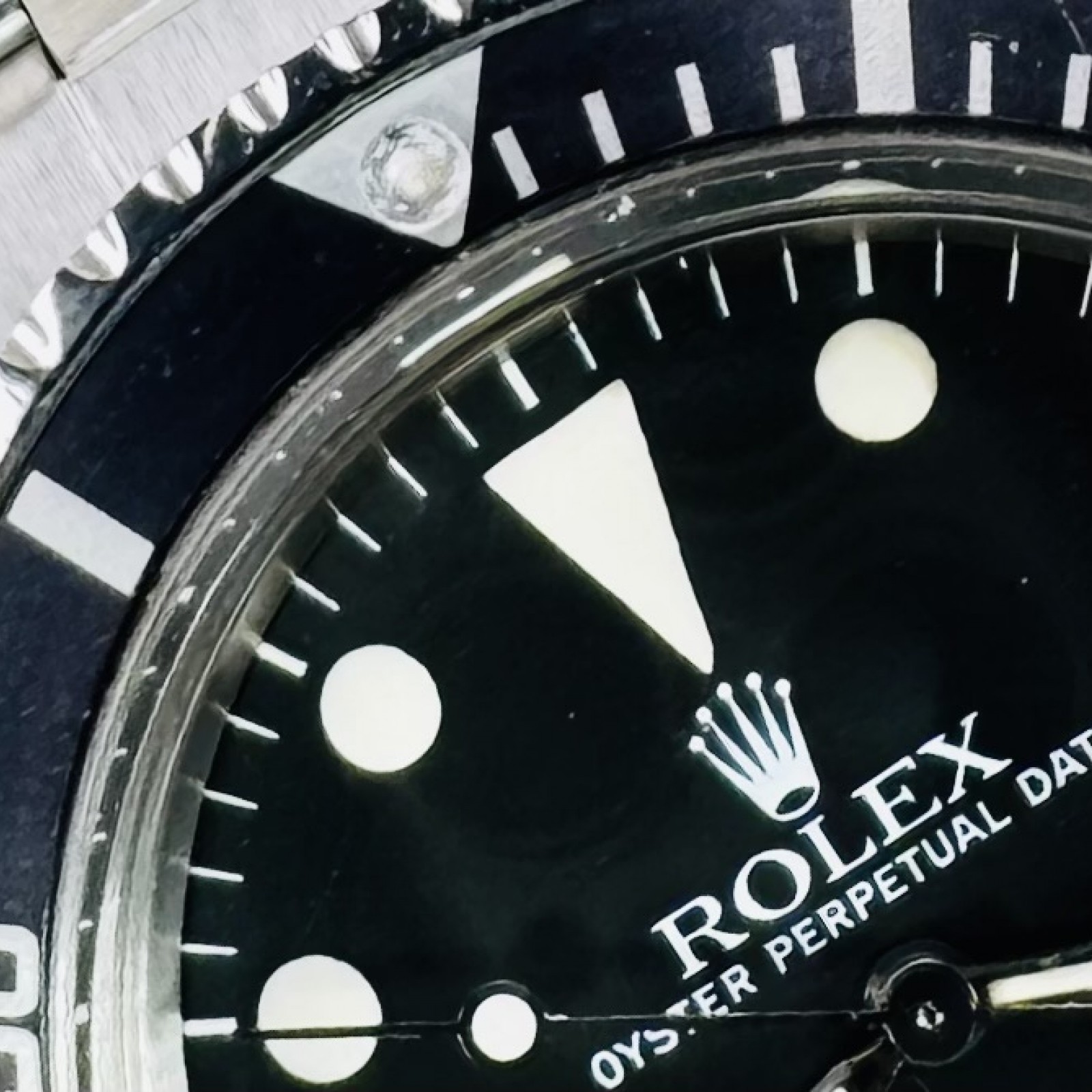 Vintage Rolex Submariner 1680 Matte Dial 1977 image 6