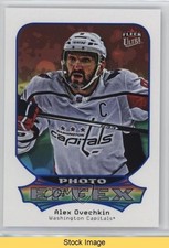 2024-25 Upper Deck Fleer Ultra Photo Effex Alex Ovechkin #PE21OF30 READ 3yd