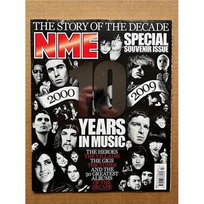 VARIOUS 2009 NME MAGAZINE NOVEMBER 21 2009 -  the story of the decade UK