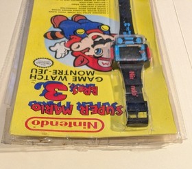 Super Mario Bros. 3 Game Watch w/ 3 additional batteries Opened Package