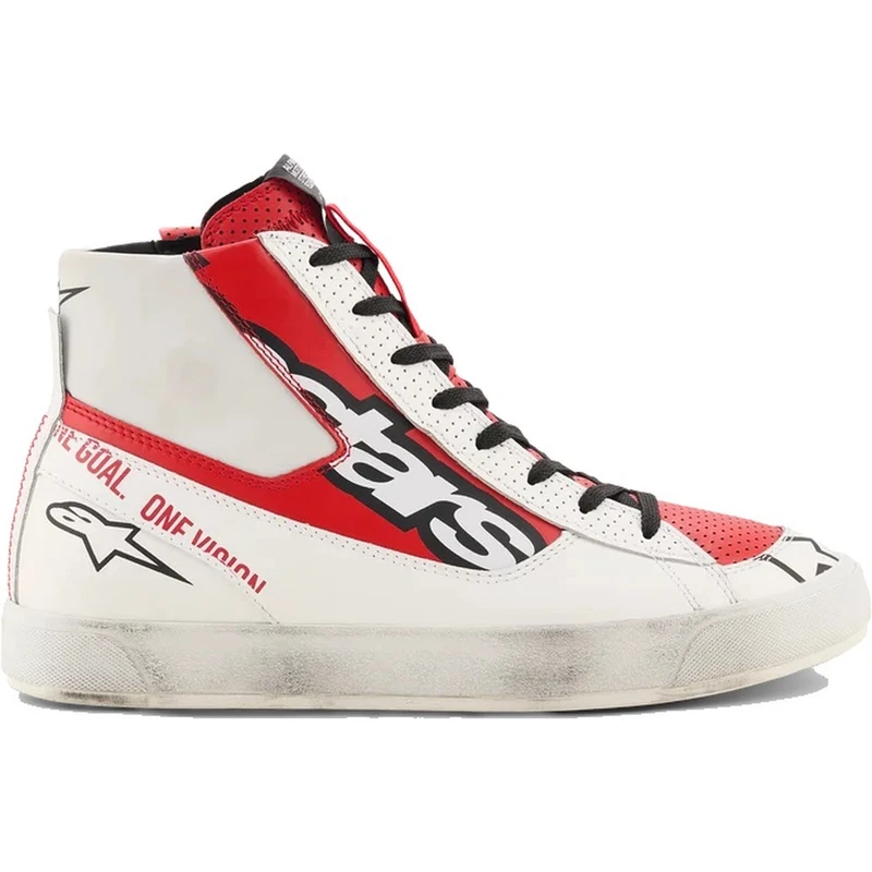 Alpinestars Stated Flair White Bright Red, photo 2 of 7
