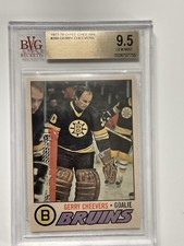 1977-78 O-Pee-Chee Gerry Cheevers #260 BVG 9.5 Mint+++