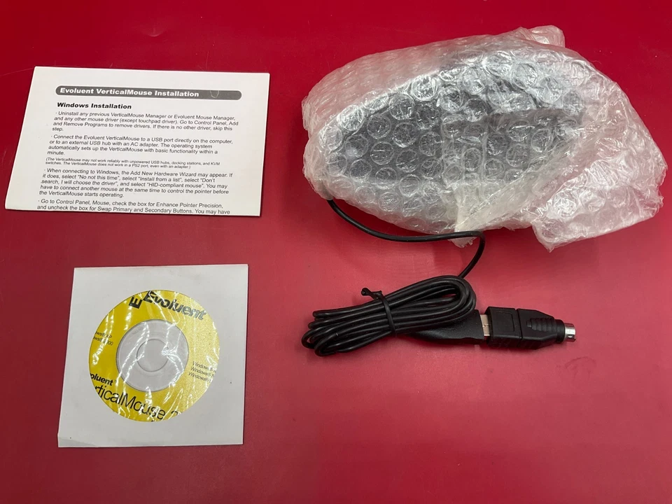 Evoluent Vertical Mouse VM2-LSB ✅❤️️✅❤️️ BRAND NEW! SEALED! ✅❤️️✅❤️️ - Image 2 of 4