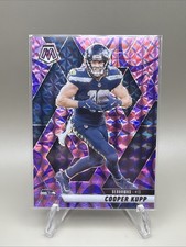 2025 Panini Mosaic - Cooper Kupp #60 Reactive Purple Mosaic Prizm