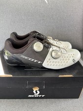 SCOTT Road RC Ultimate Cycling Shoes size EU 39 in White/Black