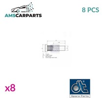 WHEEL STUD 654205 DT SPARE PARTS 8PCS NEW OE REPLACEMENT