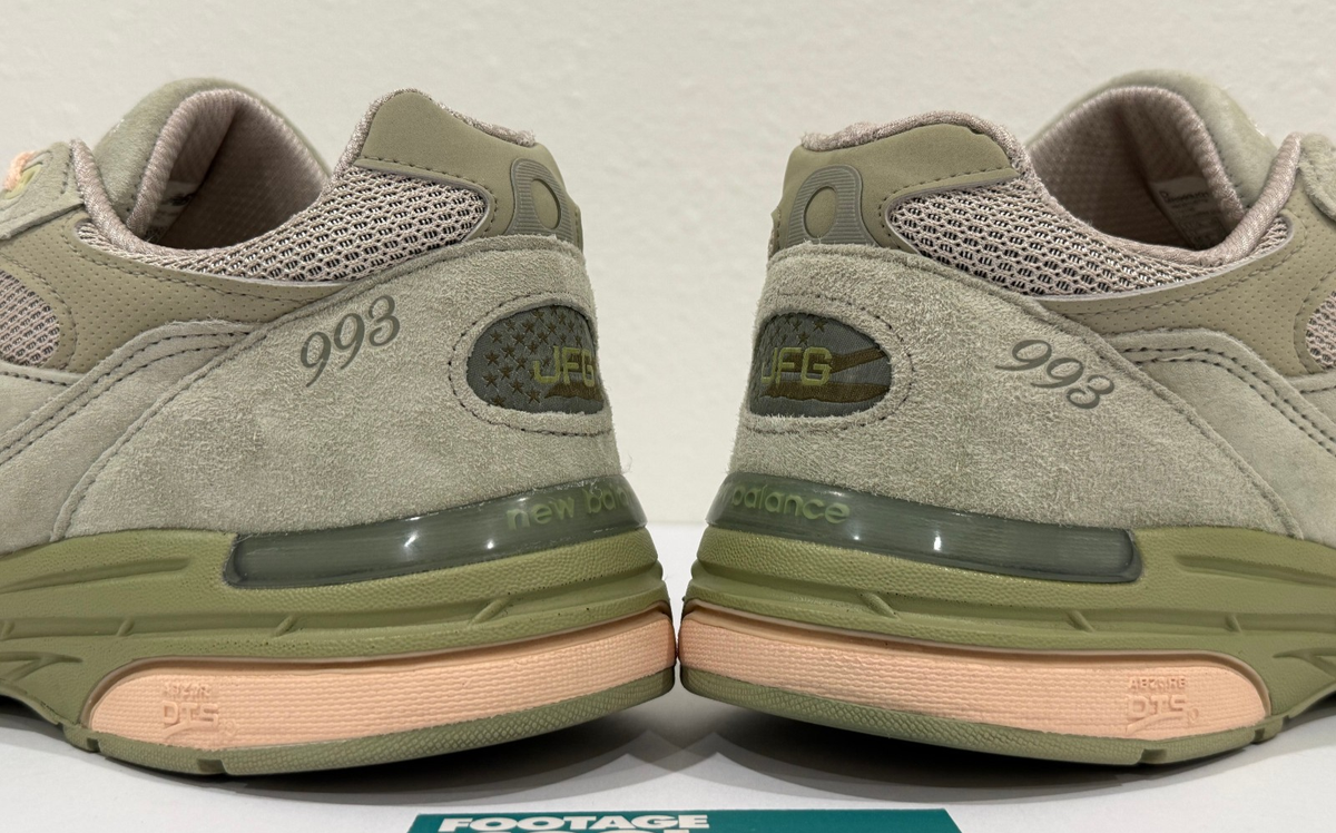 NEW BALANCE 993 JOE FRESHGOODS PERFORMANCE ART SAGE MARGARITA ROSE