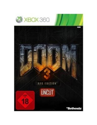 XBox 360 Doom 3: BFG Edition (uncut) Gebraucht - gut