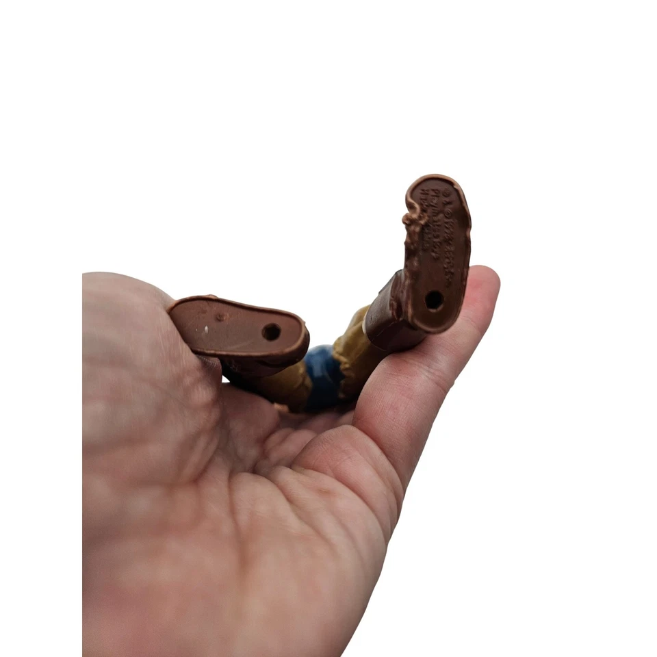 Figura de acción Playmates Turok Dinosaur Hunter Joshua Fireseed 6” 1998 Foto 3 de 4