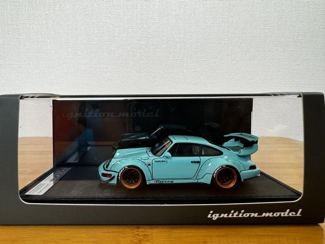 【ignition model】IG2519 RWB 964 MatteBlue Amazon.co.jp: Ignition Model 1/43 RWB 964 Matte Blue / WORK