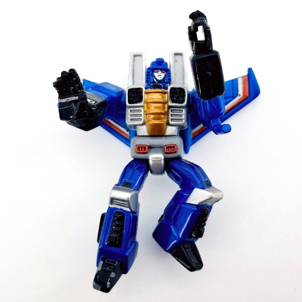 Micro Machines Die Cast Titanium Series Transformer Generation 1 Thundercracker - Image 3 of 4