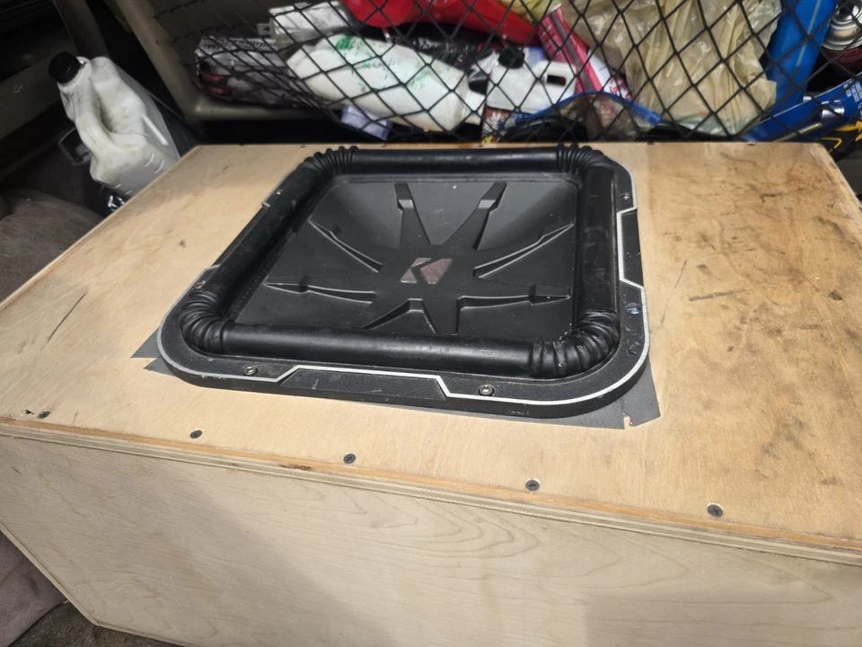 KICKER 41L7152 15" Q-Class L7 Subwoofer with Dual 2 Ohm Voice Coils - Image 1 of 1