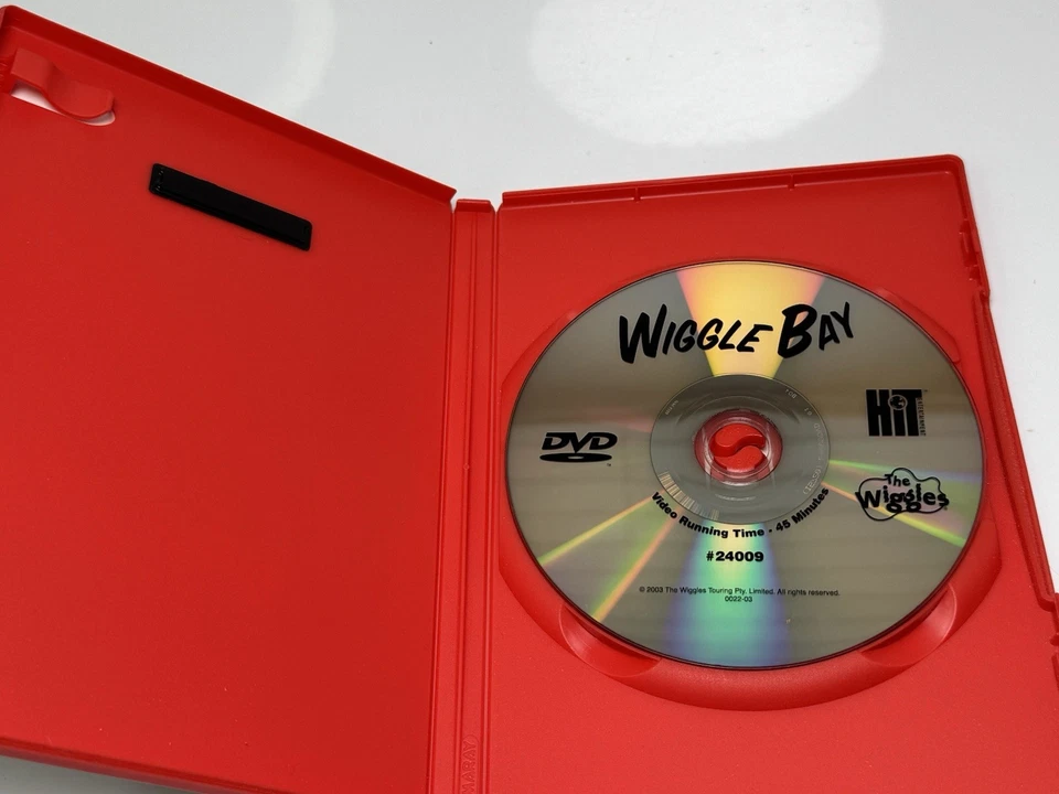 The Wiggles: Wiggle Bay (DVD 11 Songs) Murray Cook Jeff Fatt Dance Wags Dorothy Foto 3 de 4