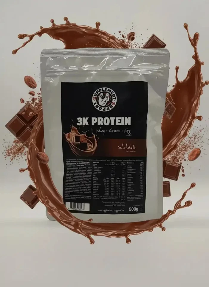 Supplement Support 3 Komponenten Protein 500g - Bild 2 von 4