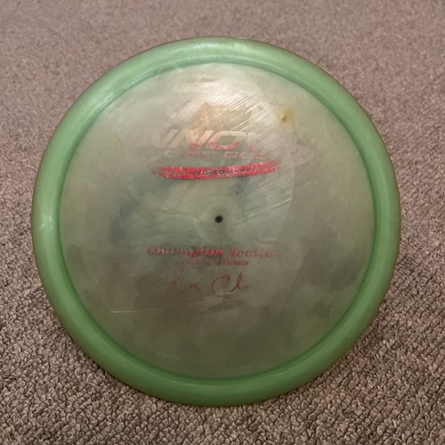 Innova 11x Champion Teebird 167g, Used, Ink, Rare