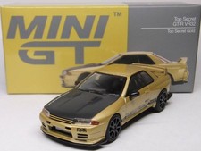 MINI GT Nissan Skyline GT-R R32 Top Secret Gold MGT00431-R Nissan R32 Top
