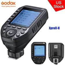 US Godox XProII-N XPro II 2.4G TTL Flash Speedlite Trigger Transmitter for Nikon