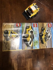 LEGO CREATOR: 3 In 1 Fast Car/Pickup/Skidsteer(31046)