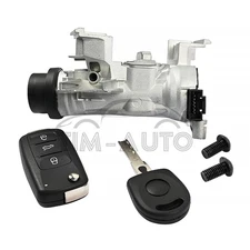 Ignition Switch Lock Cylinder Assembly For VW JETTA 2006-2018 W/ Remote Key Fob