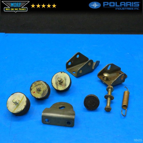 OEM 2004 POLARIS MAGNUM 330 2X4 MOTOR MOUNT ENGINE MOUNTING BRACKETS 03-06
