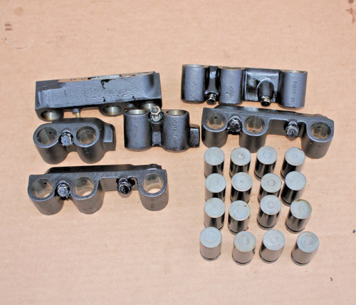 OEM Engine Camshaft Tappets Lifters + Housing from 1993 Bentley Brooklands 6.75
