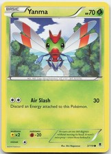 Yanma 3/119 Phantom Forces Pokemon Card NM