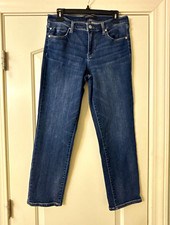 Liverpool Los Angeles LIV Skinny Non Skinny Dark Wash Jeans Women s 10
