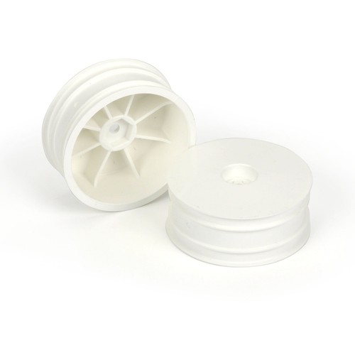 Pro-Line 2735-04 Front Velocity 2.2" 12mm Hex Wheels (2) White: Associated B4.1 - Picture 2 of 2