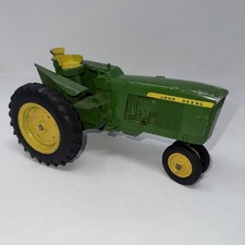 Vintage John Deere 60 Toy Tractor USA Made Diecast Farm Collectible 1/16