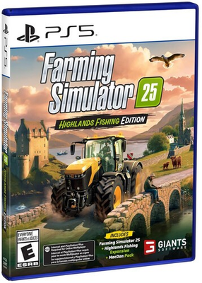 #ad #ad Farming Simulator 25 Highlands Fishing Edition for Playstation 5 New Video Game $63.04