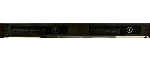 19 inch Rack Mount for 2 x Dell Micro Units Optiplex - 1U