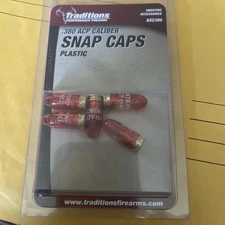 Traditions .380 training cartridges (NEW) 5 Pieces ( R )