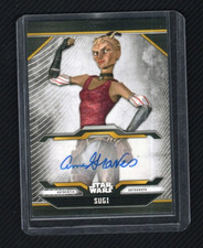 2021 Topps Star Wars Bounty Hunters Trading Cards Checklist - Ultimate Bounty Promotion 12