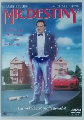 DVD Mr. Destiny -James Belushi. Michael Caine- OOP