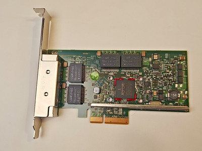 Dell Broadcom BCM95719A1904G 4-Port 1Gb Network Card Full Height