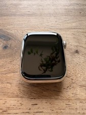 Apple Watch Series 7 Stainless Steel Case, Sapphire Glass 45mm GPS + Cellular