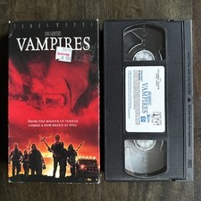 Vampires (VHS, 1999) Horror Rated R