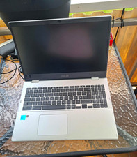 ASUS Chromebook 15 Zoll Notebook Intel Celeron Chrome OS Silber USB-C