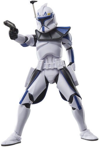 Hasbro Collectibles - Star Wars: Ahsoka - Black Series - Clone Captain Rex Actio - Bild 5 von 10