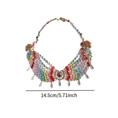 Bra Body Chain for Women Colorful Adjustable Trendy Bra Jewelry for Nightclub - Picture 3 of 5