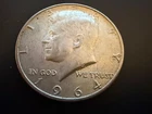 1964 D KENNEDY HALF DOLLAR Denver Mint Mark CIRCULATED VG 90% Silver