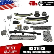 Timing Chain Kit For Chrysler 200 300 Dodge Charger Durango Jeep 3.6 V6 GAS
