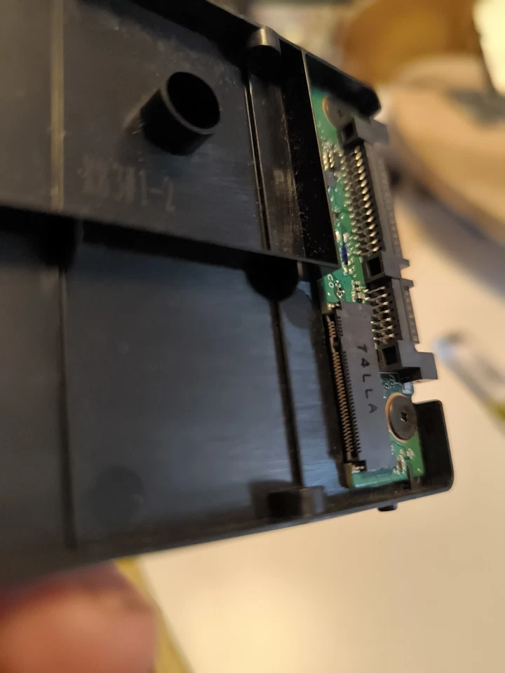 Adaptateur 2.5 Sata3 vers M2 2280 - Photo 3/3