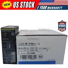 New For Omron E3JM-R4M4T-G Photoelectric Switch Sensor E3JMR4M4TG