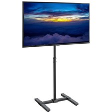 VIVO Pantalla TV 13" a 65" Soporte de Piso, Montaje Ajustable en Altura para Pantalla Plana