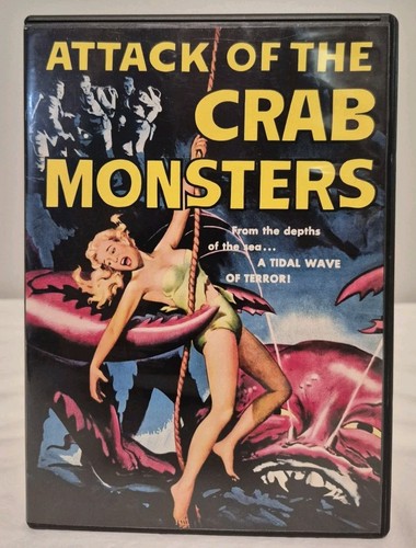 Attack Of The Crab Monsters (1957, DVD, Fullscreen) Free Shipping!