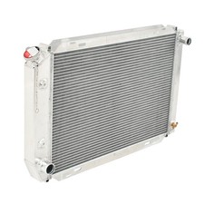 Racing Radiator 3 Row Full Aluminum For 1979-1993 Ford Mustang Gtlx V6v8 Atmt